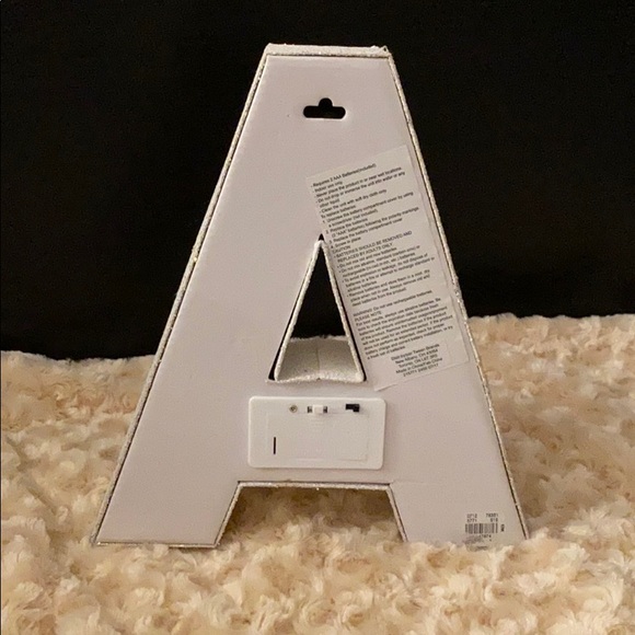 “A” Marquee light - Picture 3 of 3